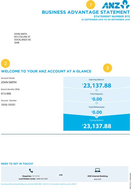 anz closed account statements.